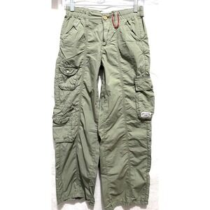 BDG Urban Outfitters‎ Y2K Light Army Green Women's Baggy Cargo Pants Size XS